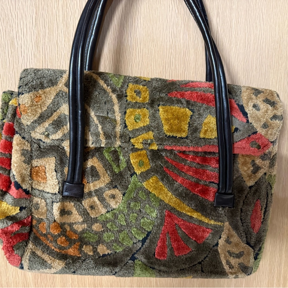 Colorful carpet Patterned Women's Bag - Picture 2 of 4